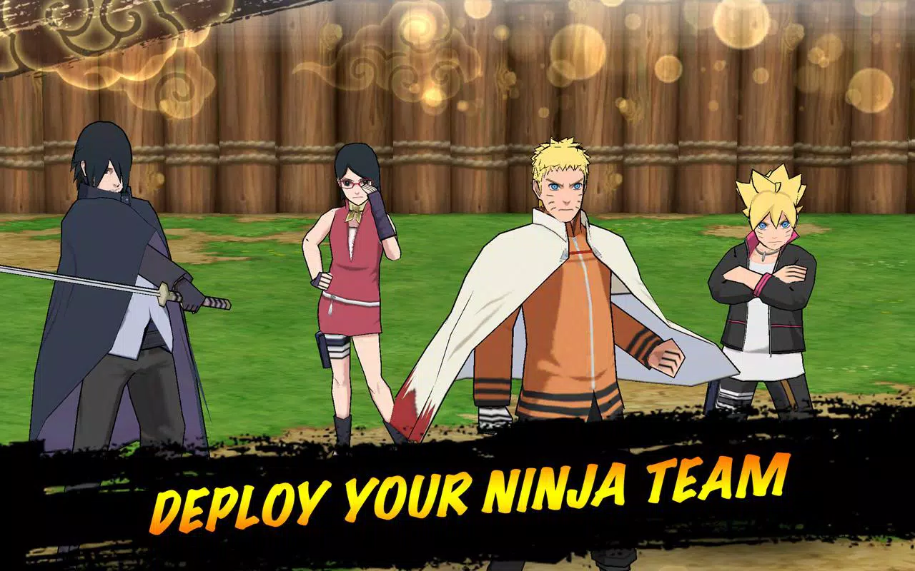 NARUTO X BORUTO NINJA VOLTAGE NARUTO X BORUTO NINJA VOLTAGE