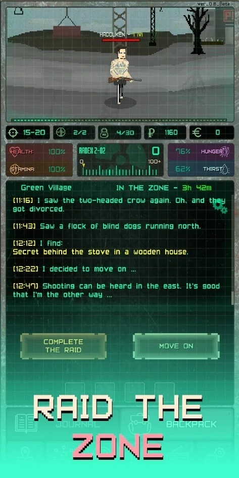 Pocket ZONE Mod