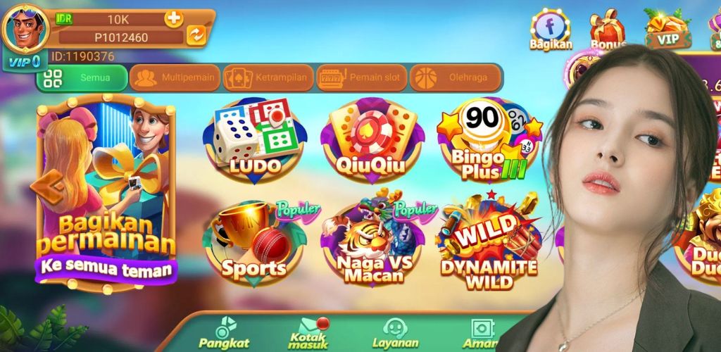 Domino Rich Penghasil Uang Tip