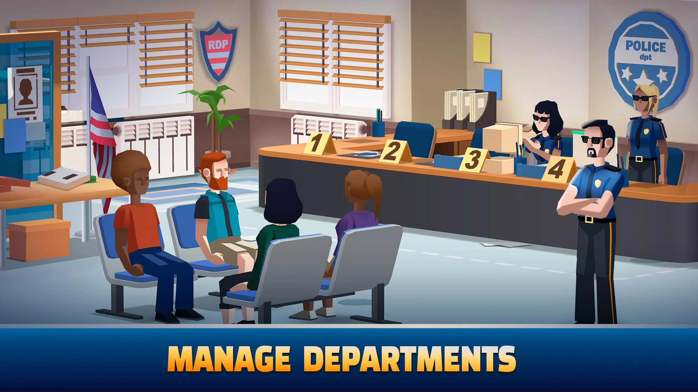 Idle Police Tycoon Idle Police Tycoon