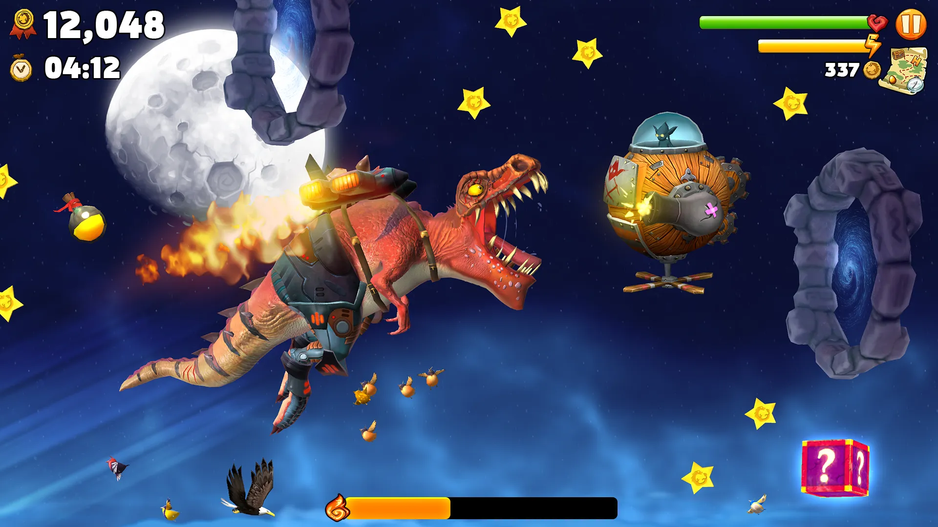 Hungry Dragon Mod