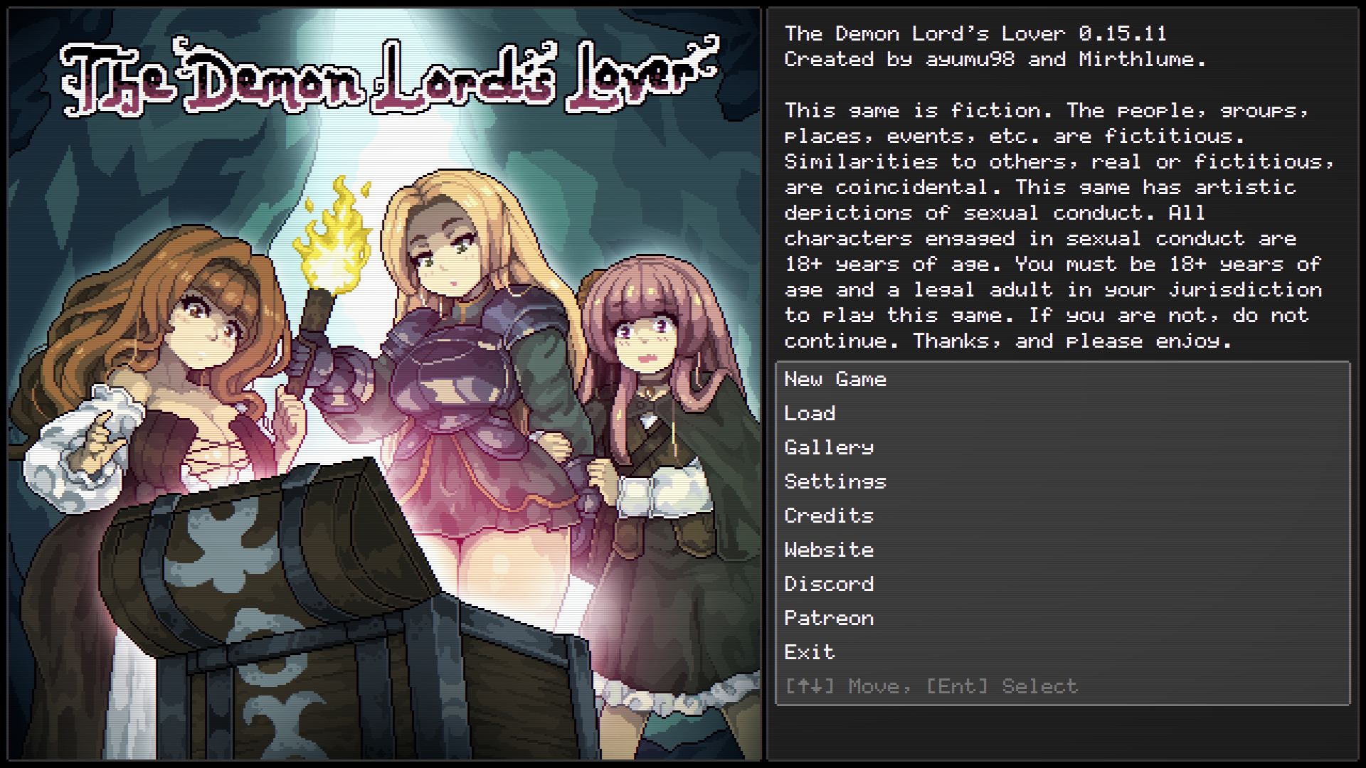 The Demon Lord’s Lover