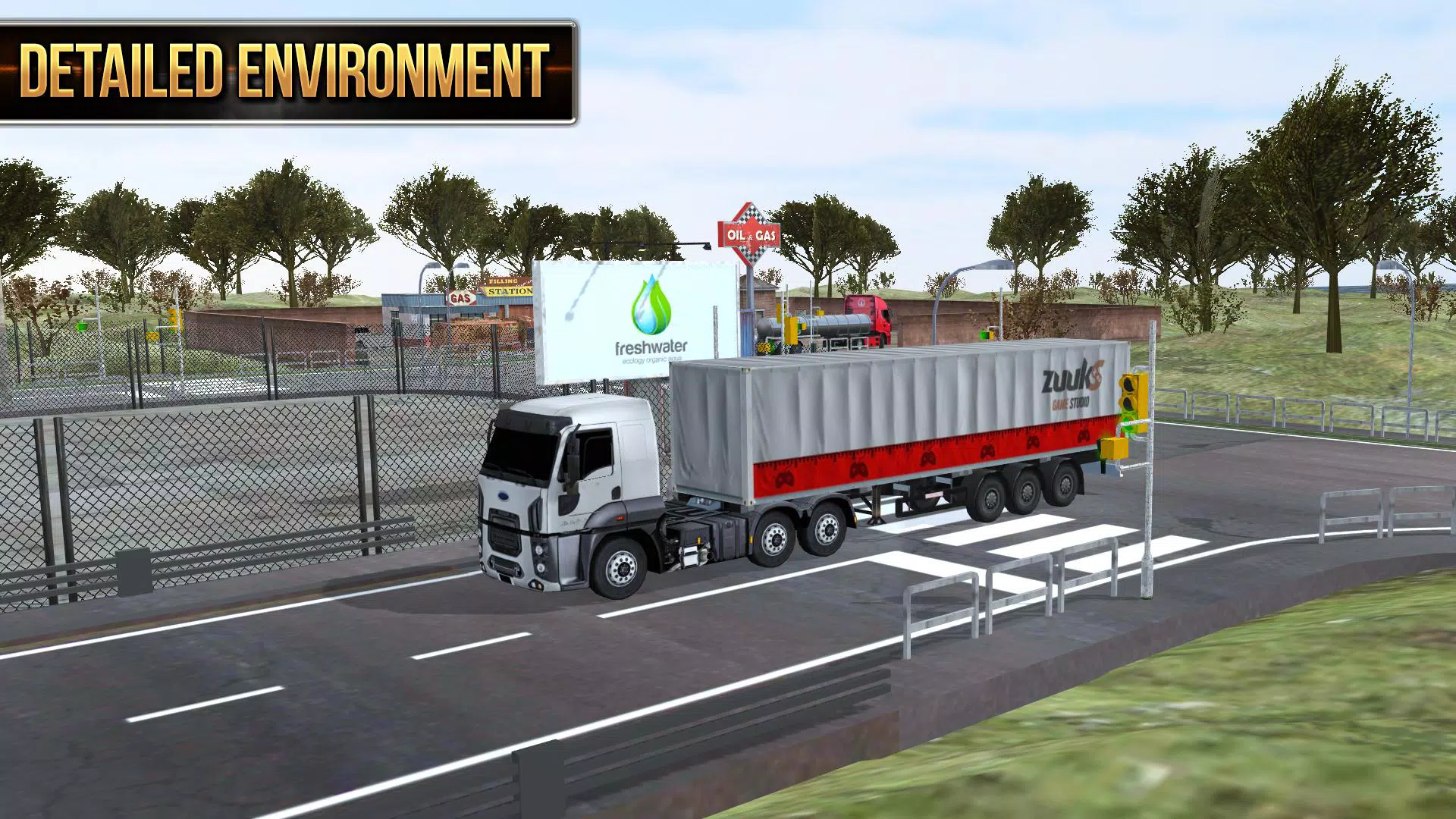 Euro Truck Simulator 2018