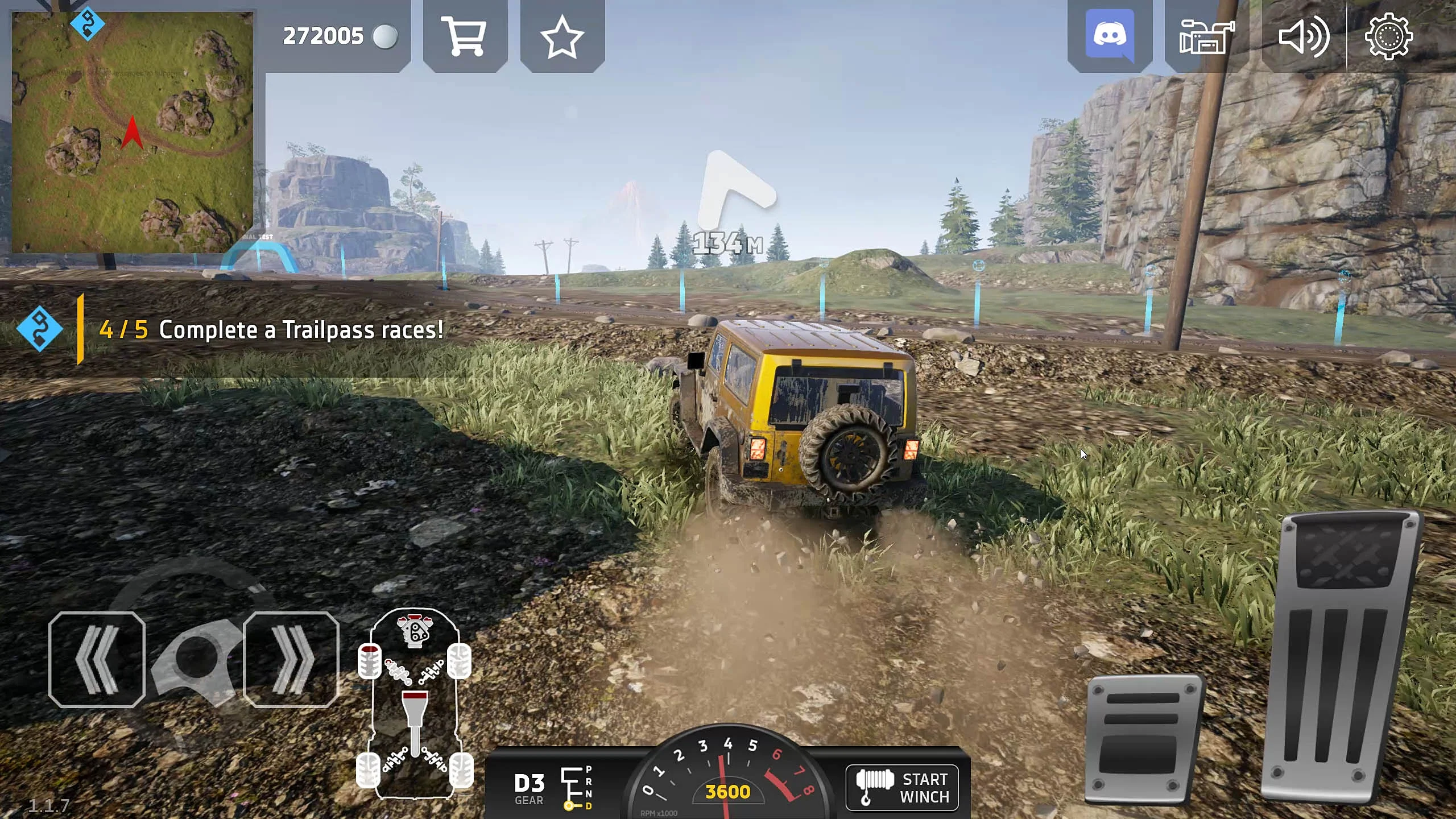 Off Road 4x4 Driving Simulator Mod