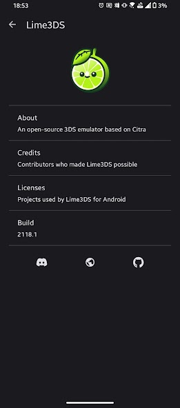 Lime3DS APK Lime3DS APK