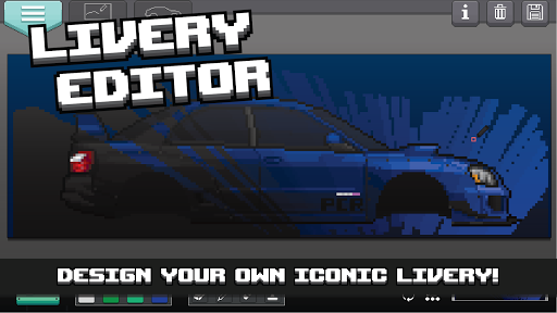 Pixel Car Racer Lamborghini Mod Pixel Car Racer Lamborghini Mod