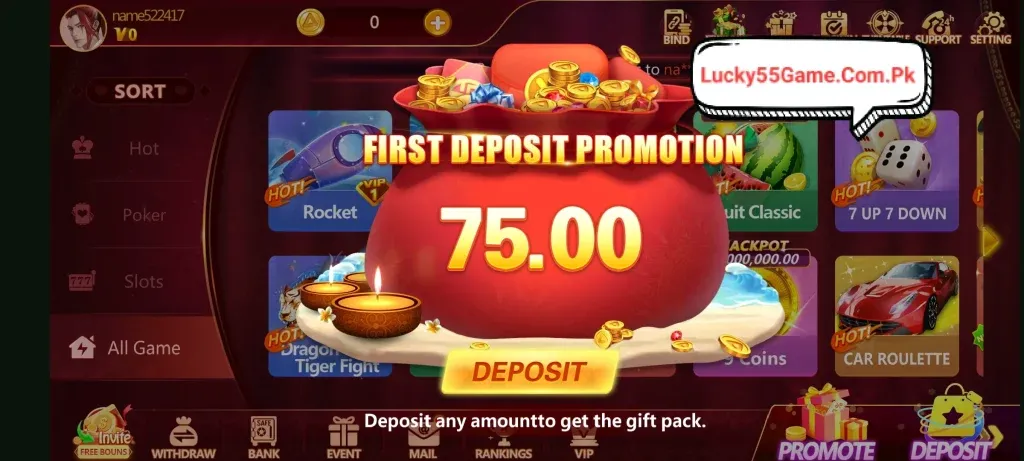 Luck55