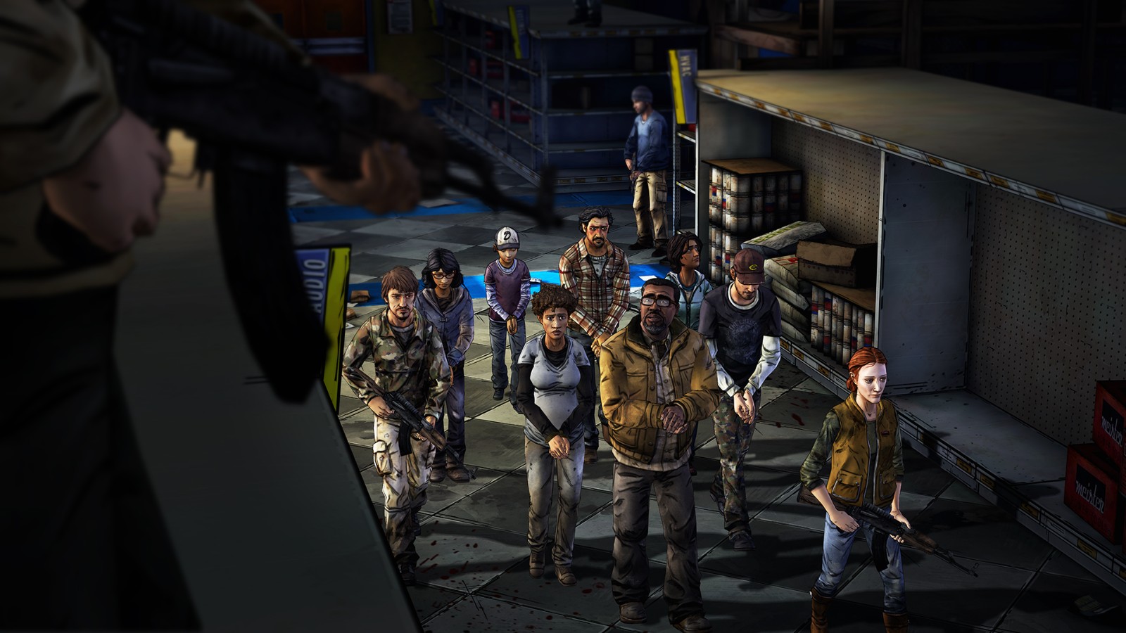 The Walking Dead: Season Two Mod The Walking Dead: Season Two Mod