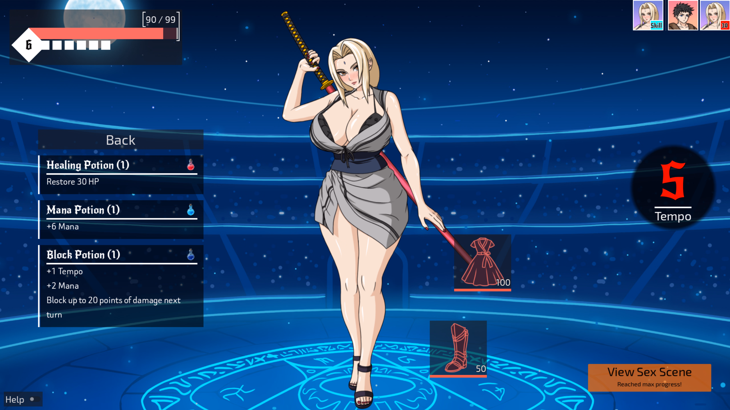 Lewd Armor