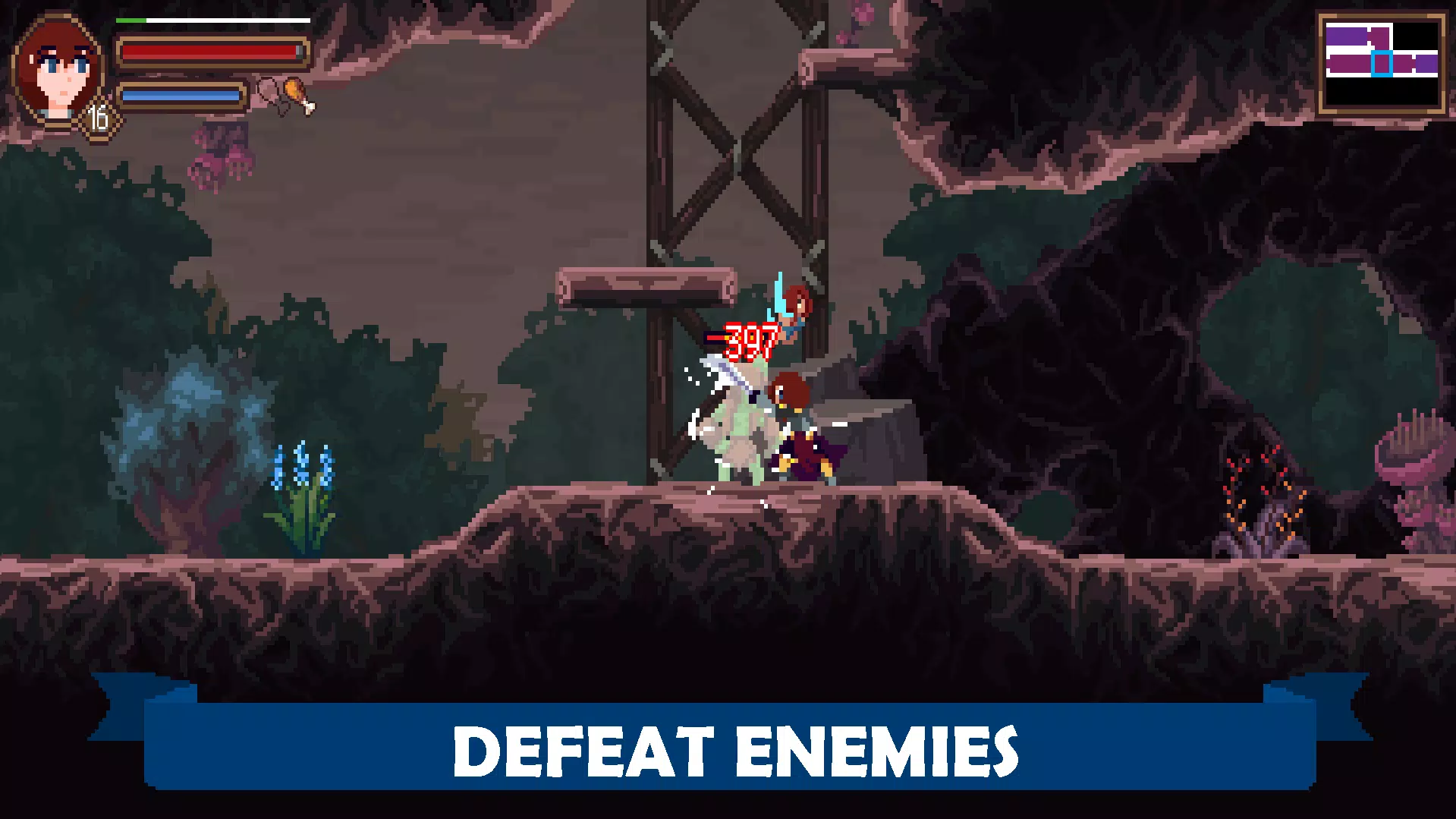 Umisonia:Metroidvania