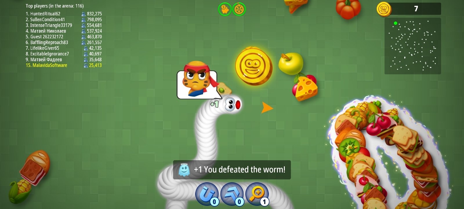 Worms Zone.io Worms Zone.io