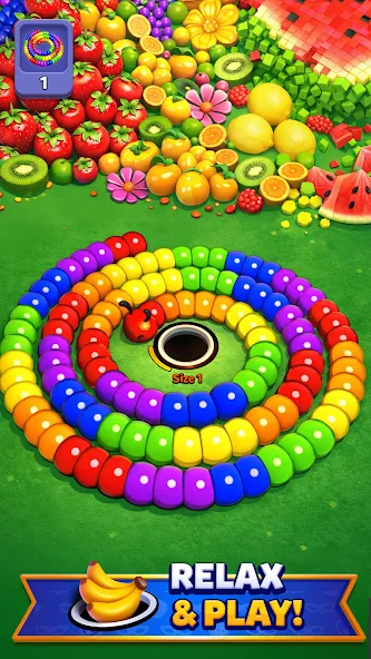 All in Hole