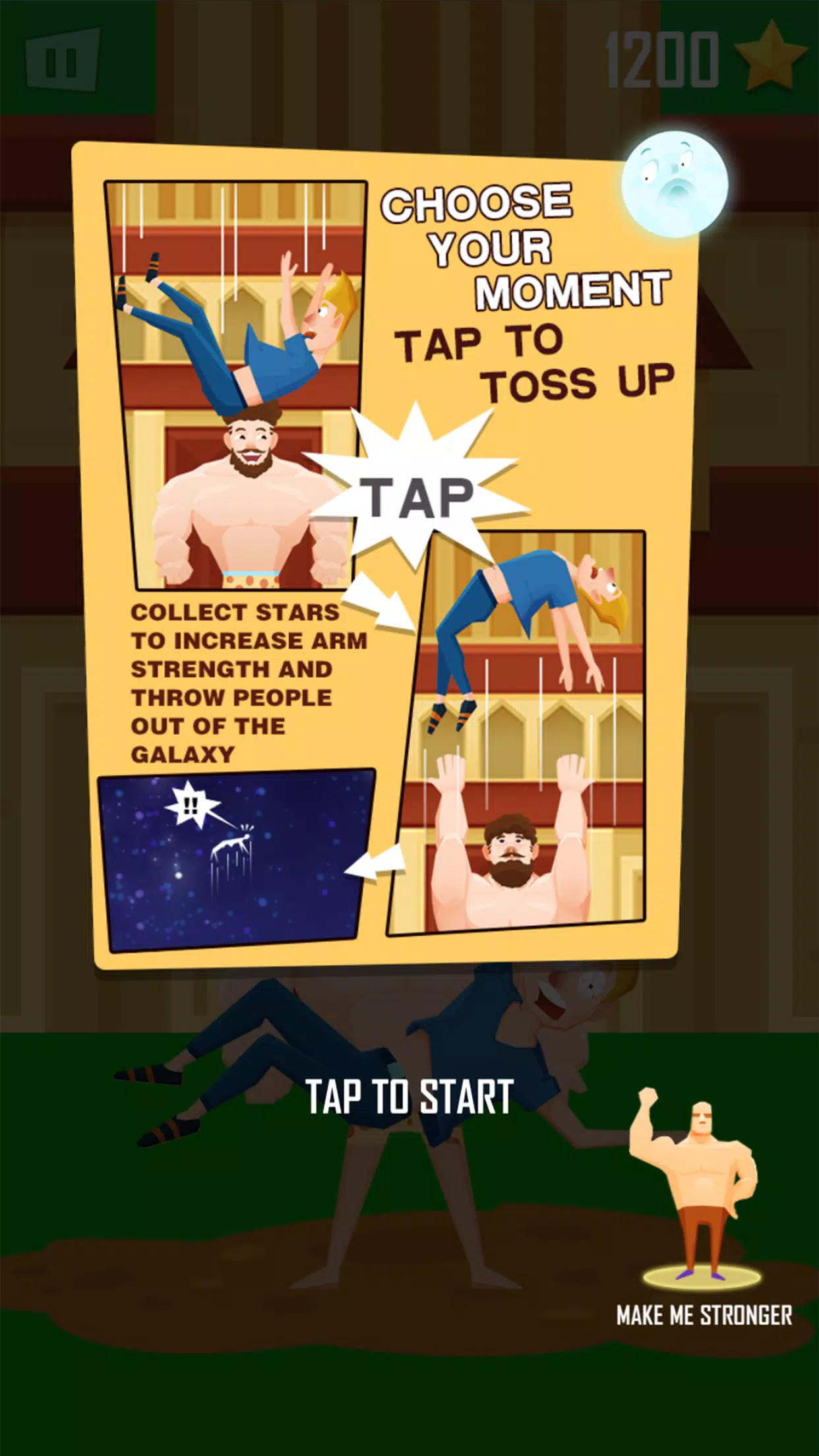 Buddy Toss Buddy Toss