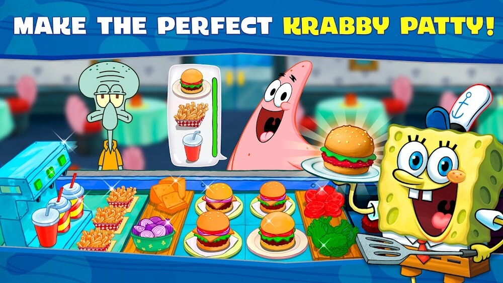 SpongeBob: Krusty Cook-Off Mod