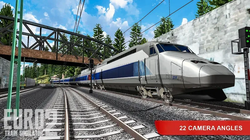 Euro Train Simulator 2