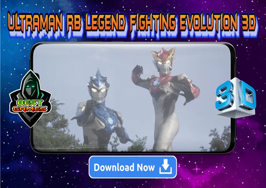 Ultrafighter: Ultraman RB Street Fighting 3D