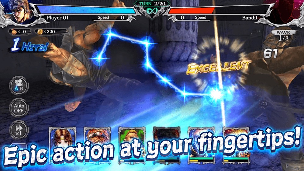 FIST OF THE NORTH STAR FIST OF THE NORTH STAR