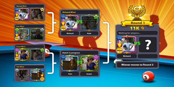 8 Ball Pool: Billiards 8 Ball Pool: Billiards