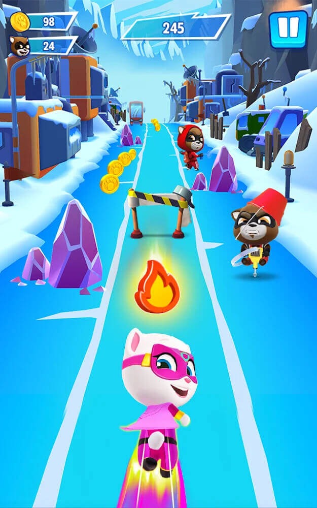 Talking Tom Hero Mobile