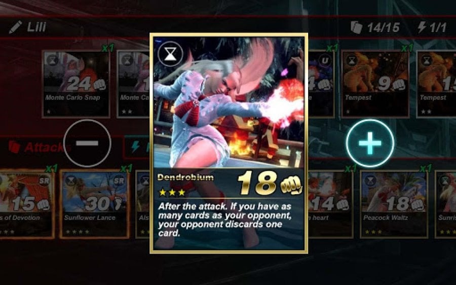Tekken Card Tournament Tekken Card Tournament