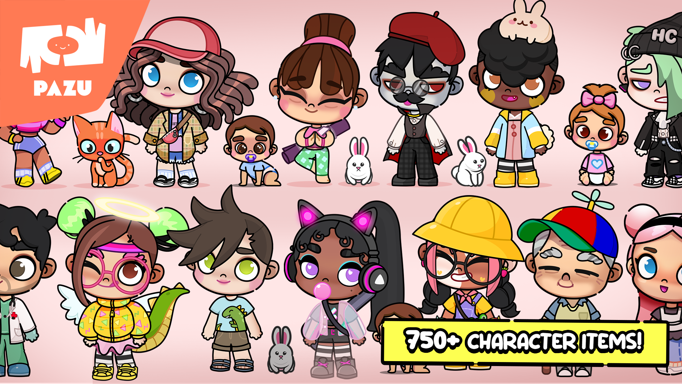 Avatar Maker Dress up for kids Avatar Maker Dress up for kids