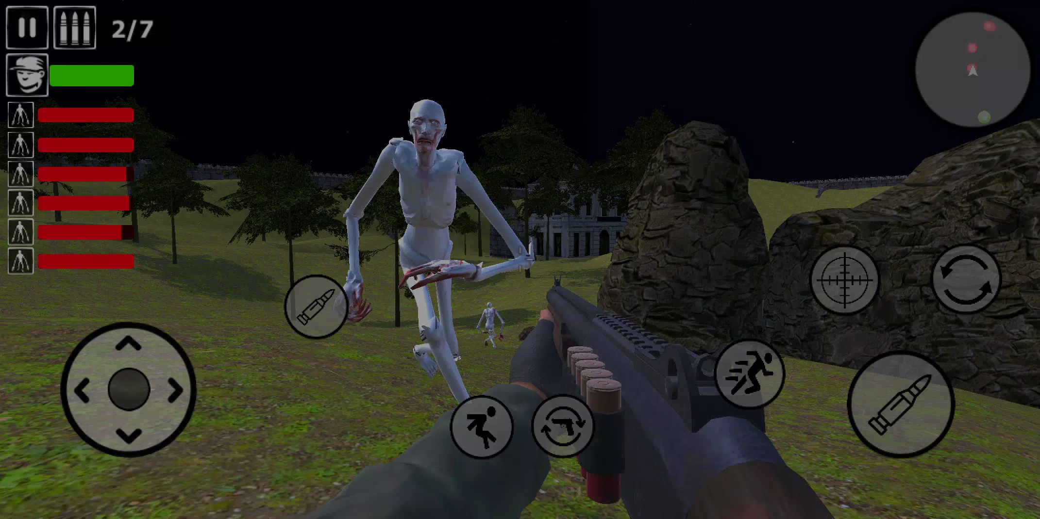 SCP 096 Horror Game SCP 096 Horror Game