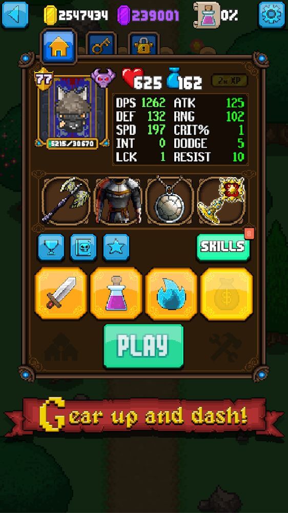 Dash Quest