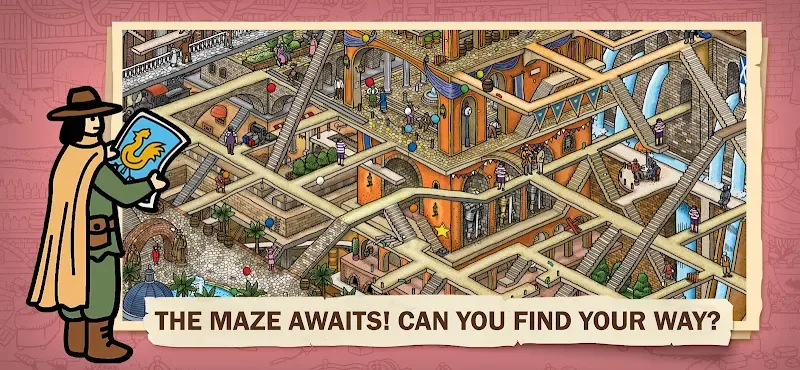 Labyrinth City