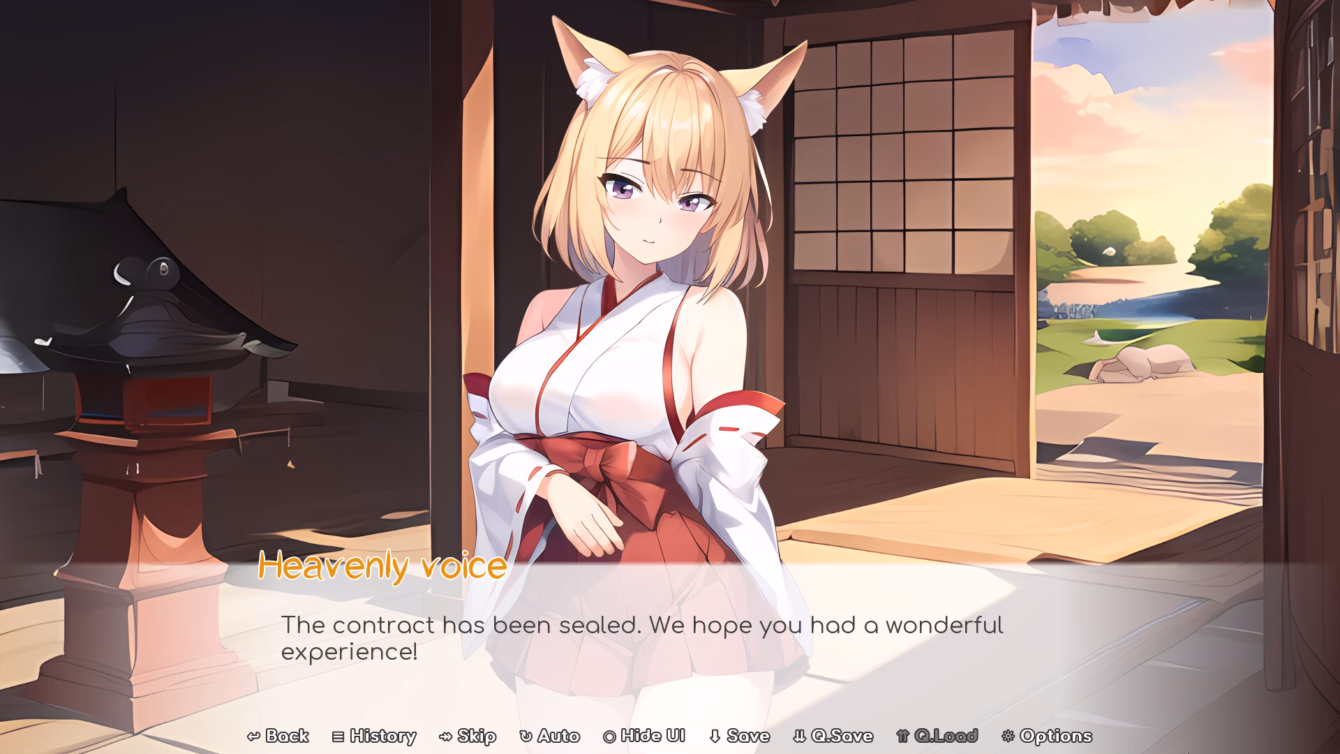 Fox Spirit Contract