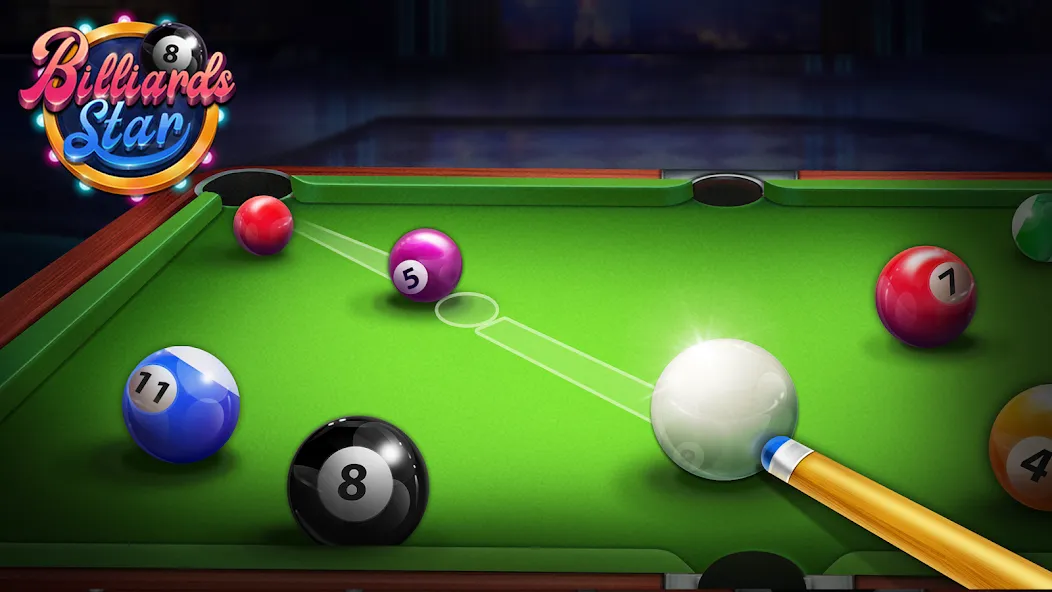 Ball Billiards:Offline Pool