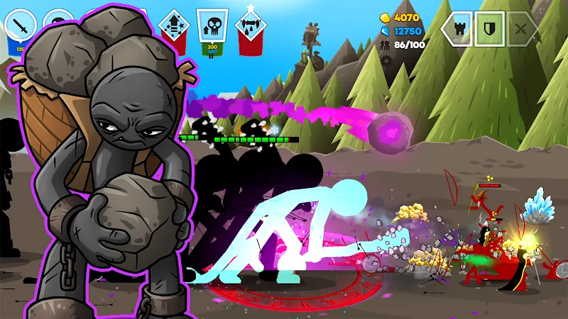 Stick War: Saga(Stick War 3 )