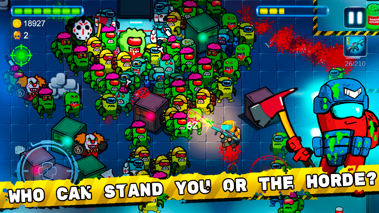 Space Zombie Shooter