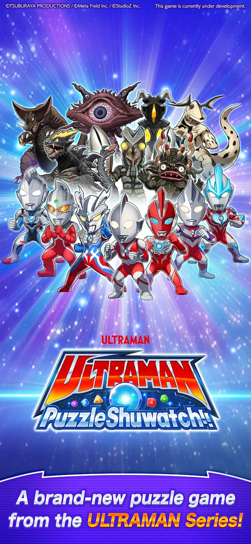 ULTRAMAN Puzzle Shuwatch!! Mod