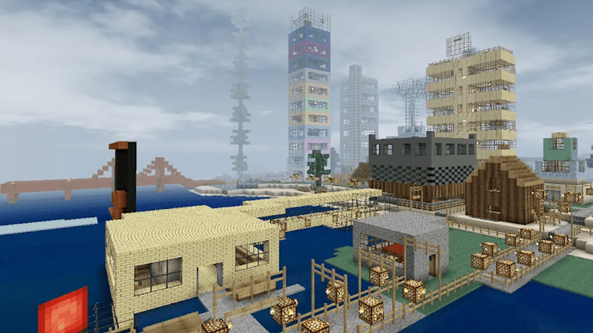 Mini Block Craft 2 - Crafting And Building