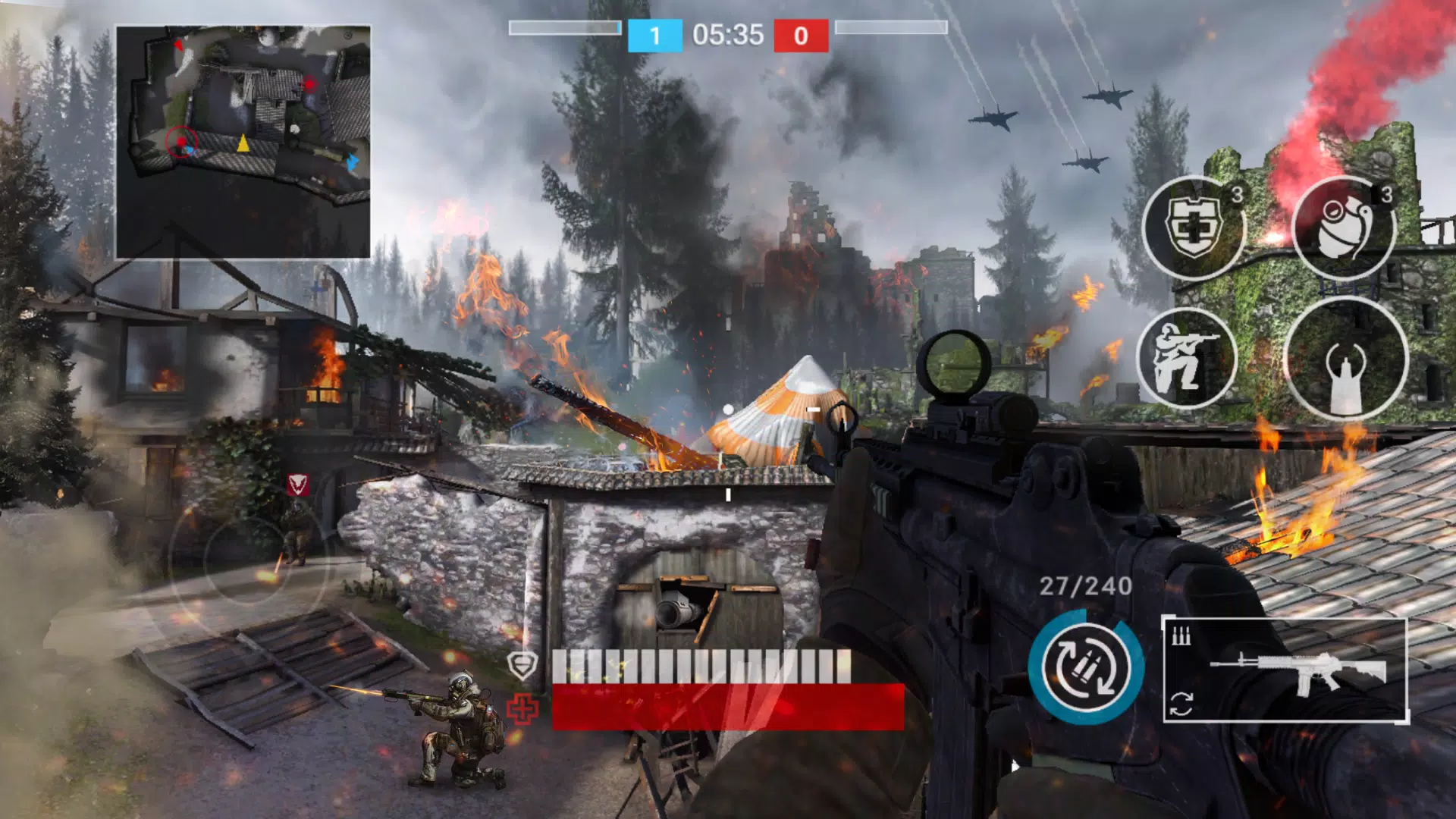 Warface GO