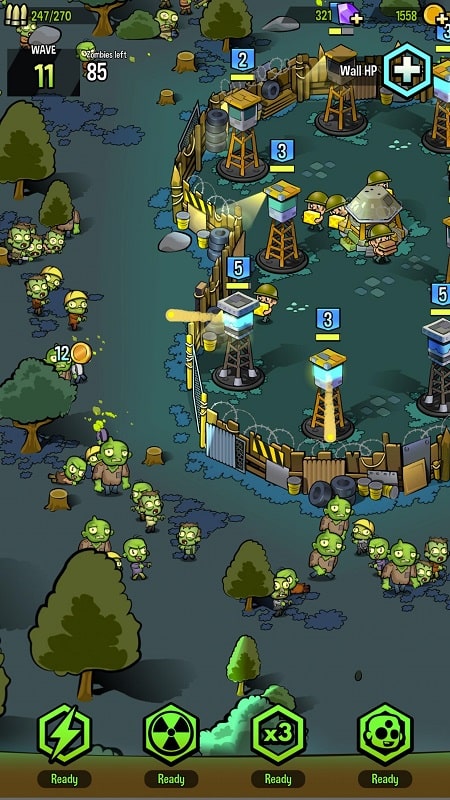 Zombie Towers