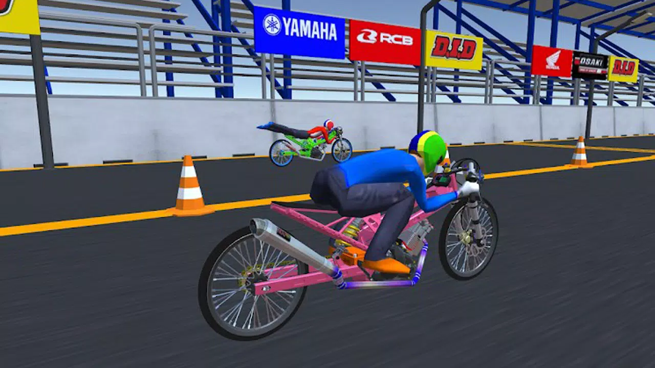 Drag Racing 201m Thailand Game Drag Racing 201m Thailand Game