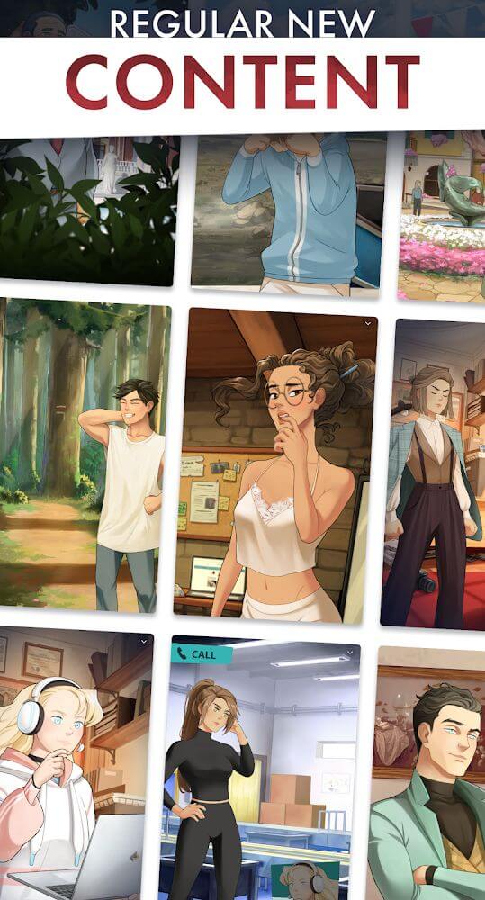 Luna Ravel - Interactive Story Mod
