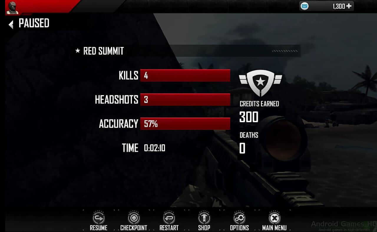 Modern Combat 4 Free