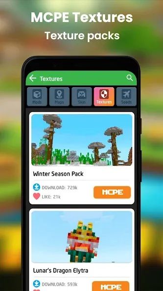 MODS MCPE