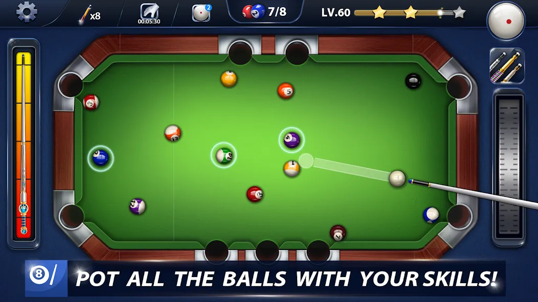 Ball Billiards:Offline Pool