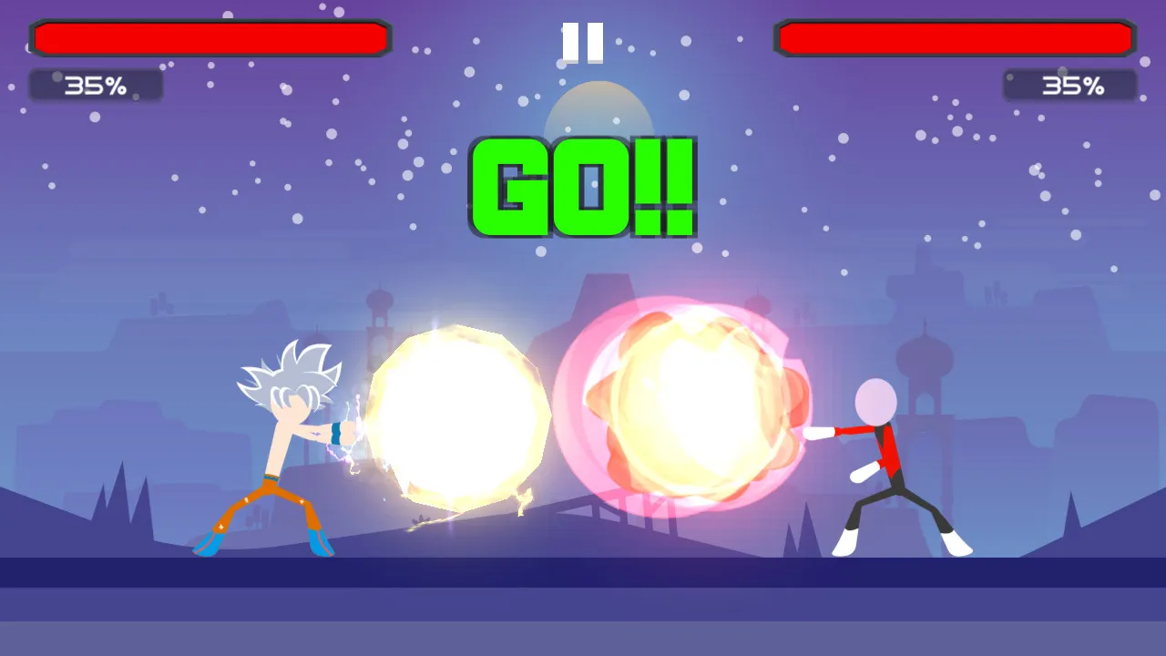 Stickman Dragon Fighting Super