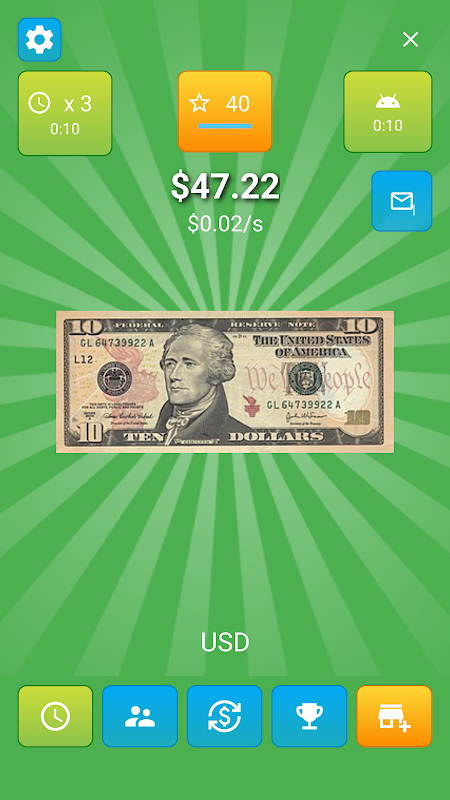 Money clicker