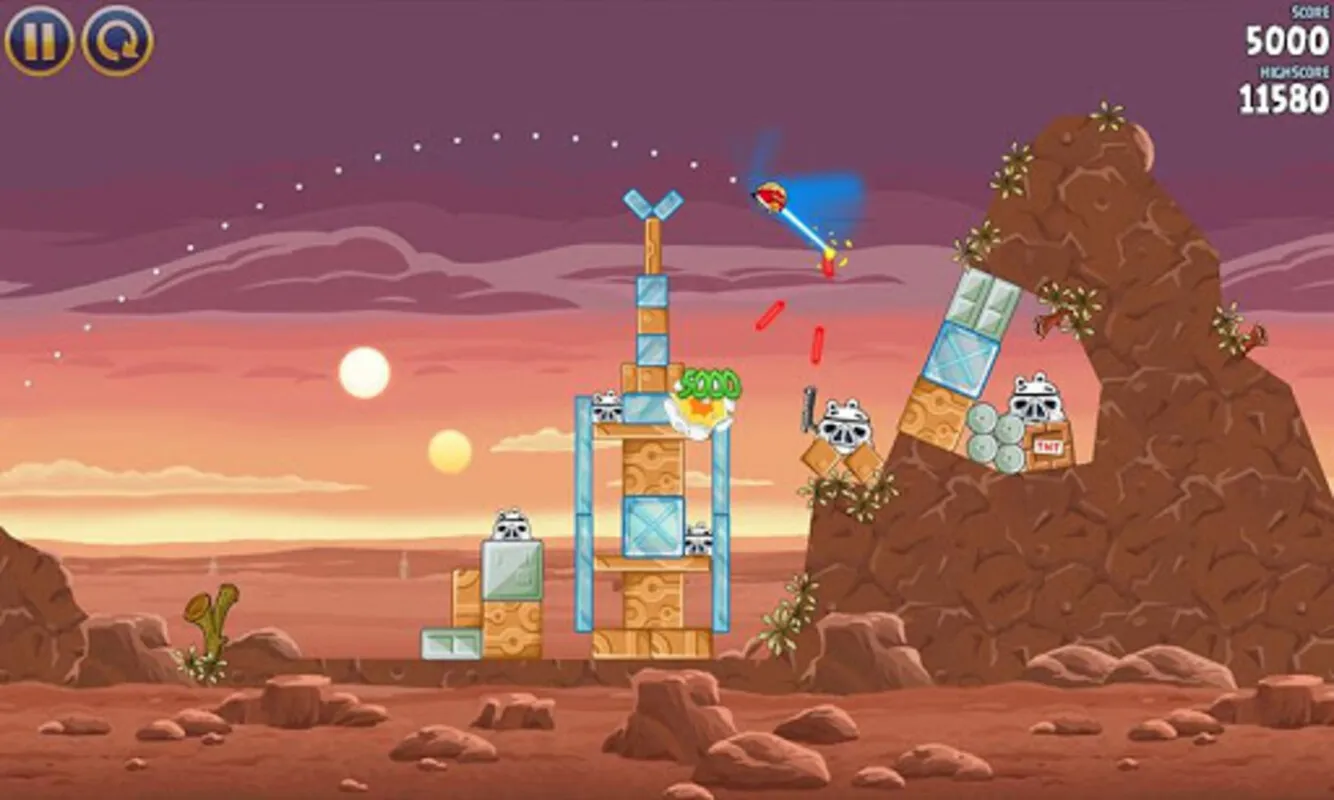 Angry Birds Star Wars HD
