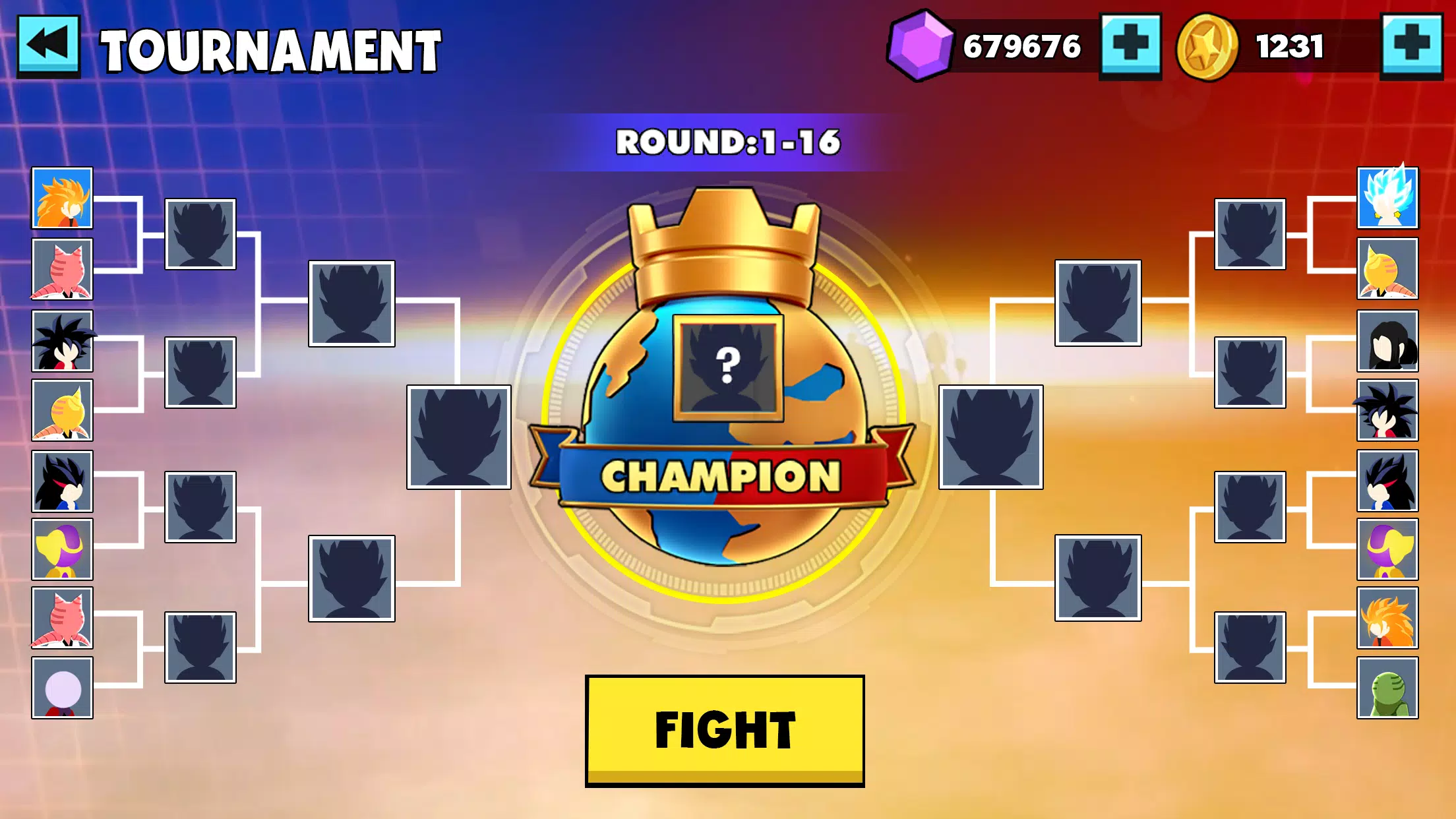Stickman Warriors Shadow Fight