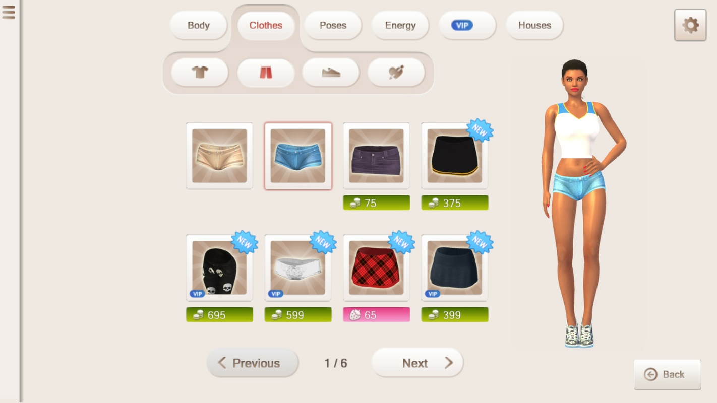 Yareel:3D Dating Game Yareel:3D Dating Game