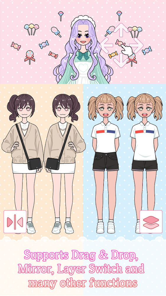 Lily Diary: Dress Up Game Lily Diary: Dress Up Game