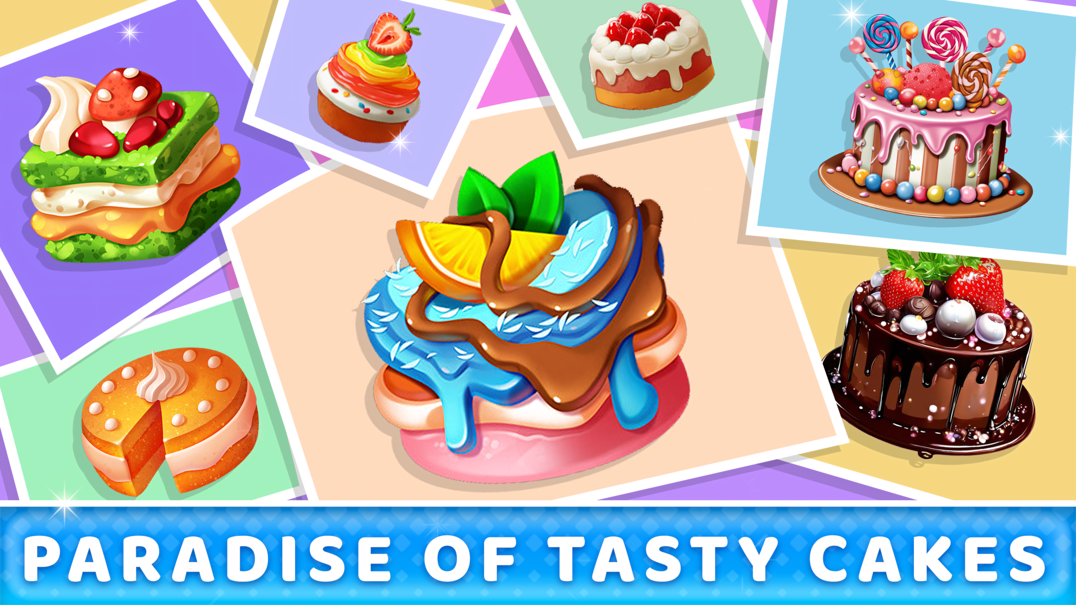 Cake Maker DIY: Cooking Games