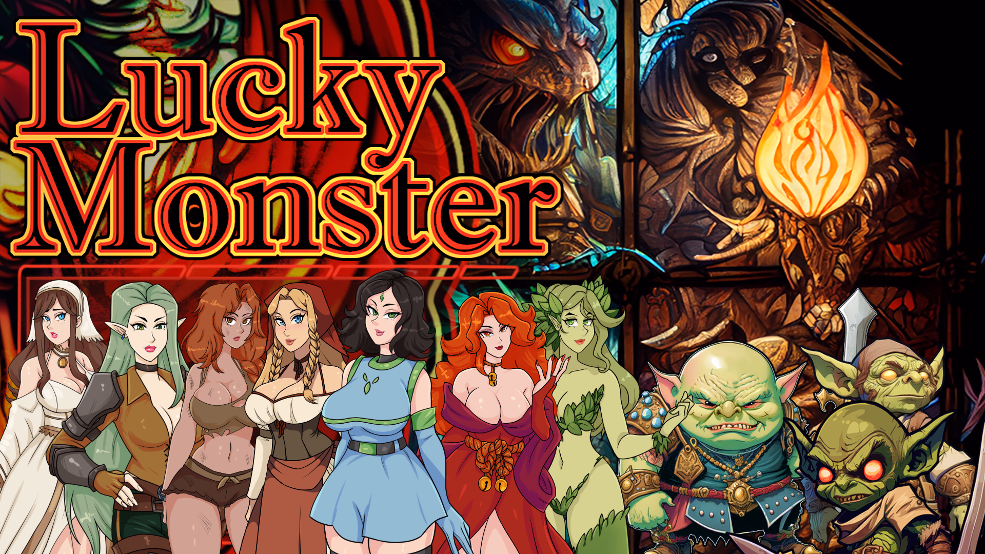 Lucky Monster Lucky Monster