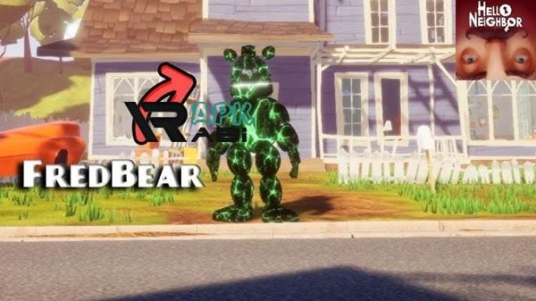 Hello Neighbor Fredbear Hello Neighbor Fredbear